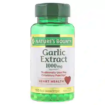 Nature's Bounty Garlic Extract 1000mg